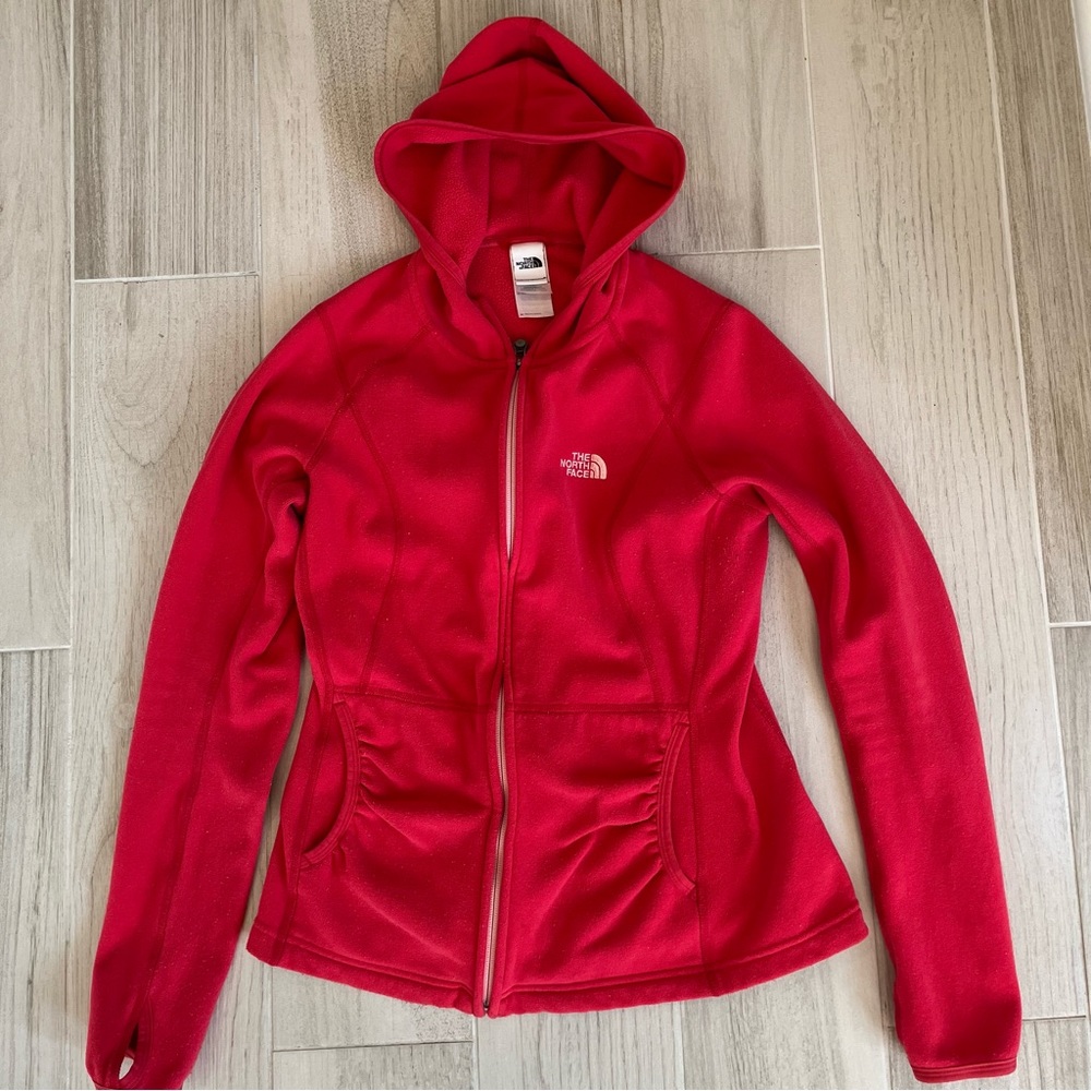 The North Face fleece jacket